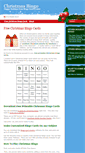 Mobile Screenshot of christmasbingocards.com